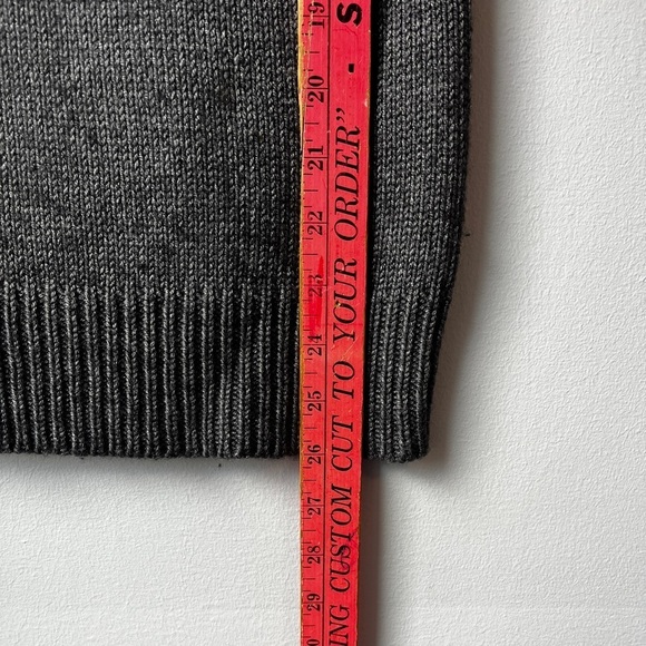 BCBGMaxAzria Cowl Neck Short Sleeve Sweater - Picture 8 of 9